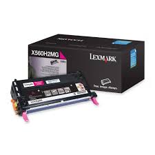 Magenta High Yield Print Cartridge ,10,000 pages,X560dn / X560n
