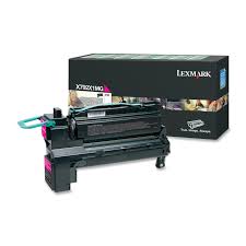 Magenta Extra High Yield Print Cartridge ,20,000 pages,X792de / X792de Gov S36 HV / X792dte / X792dte Statoil / X792dtfe / X792dtme / X792dtpe / X792dtse, Return Programme