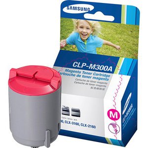 Magenta Toner (up to 1 000 A4 Pages at 5% coverage)* CLP-300/CLX-2160/CLX 3160 Series