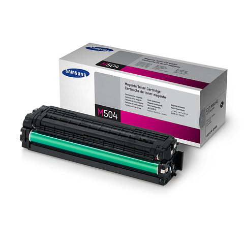 Magenta Toner (up to 1 800 A4 Pages at 5% coverage)* CLP-415 CLX-4195