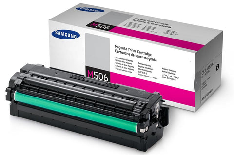 Magenta Toner (up to 3 500 A4 Pages at 5% coverage)* CLP-680ND CLX-6260 Series