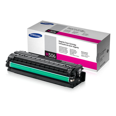 Magenta Toner (up to 1 500 A4 Pages at 5% coverage)* CLP-680ND CLX-6260 Series
