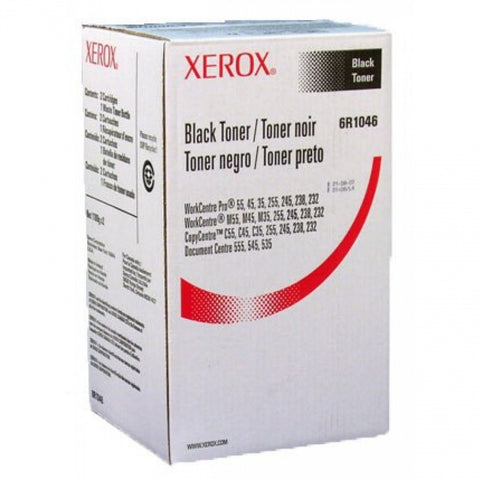 Тонер за XEROX DC255/245/238/232 (x 2; inc waste toner bottle), WC 56xx, 57xx - 64K