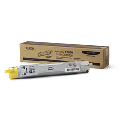 Тонер за XEROX Phaser 6300, Жълта, висок капацитет