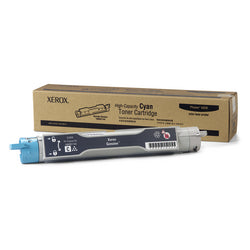 Тонер за XEROX Phaser 6350, Синя, висок капацитет, 10K