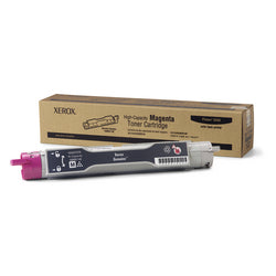 Тонер за XEROX Phaser 6350, Червена, висок капацитет, 10K