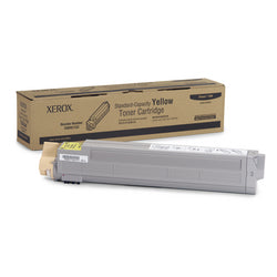 Тонер за XEROX Phaser 7400, Жълта, стандартен капацитет