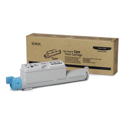 Тонер за XEROX Phaser 6360, Син, висок капацитет