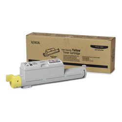 Тонер за XEROX Phaser 6360, Жълт, висок капацитет