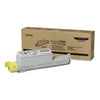 Тонер за XEROX Phaser 6360, Жълт, висок капацитет