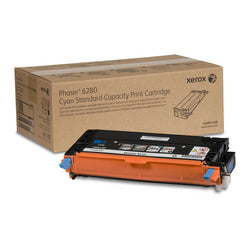 Тонер касета за Xerox Phaser 6280 синя - стандартен капацитет
