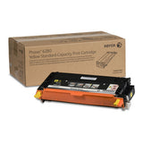 Тонер касета за Xerox Phaser 6280 жълта - стандартен капацитет
