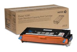Тонер касета за XEROX Phaser 6280 синя - висок капацитет - 5.9K
