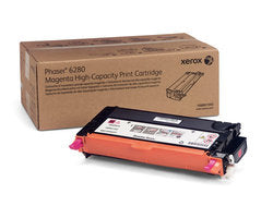 Тонер касета за XEROX Phaser 6280 червена - висок капацитет - 5.9K