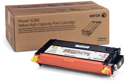 Тонер касета за XEROX Phaser 6280 жълта - висок капацитет