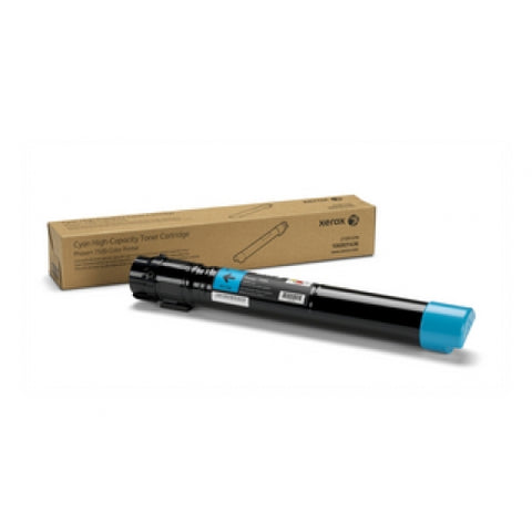 Тонер за Xerox Phaser 7500 Cyan High Capacity Toner Cartridge - 17.8 K