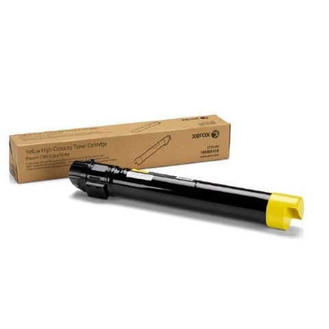Тонер за Xerox Phaser 7500 Yellow High Capacity Toner Cartridge - 17.8 K