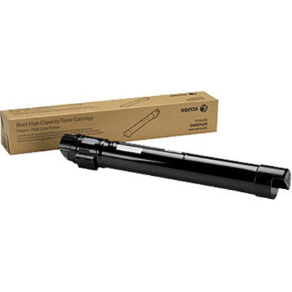 Тонер за Xerox Phaser 7500 Black High Capacity Toner Cartridge - 17.8 K