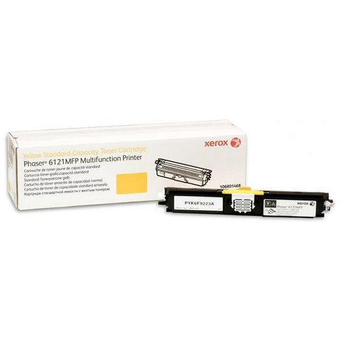 Тонер касета за Xerox Phaser 6121 MFP, жълта, стандартен капацитет 1.5К