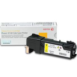 Тонер касета за Xerox Phaser 6140, жълта - 2К