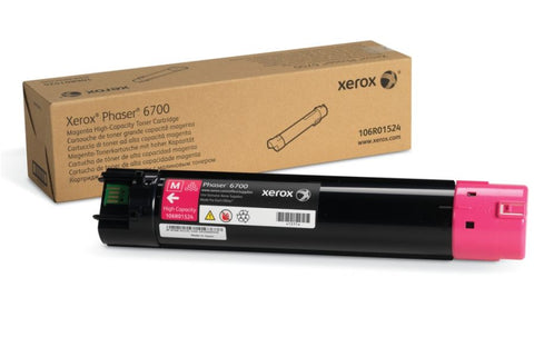 Тонер касета за Xerox Phaser 6700 , червена, висок капацитет 12К