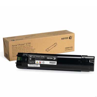 Тонер касета за Xerox Phaser 6700, черна, висок капацитет 18К