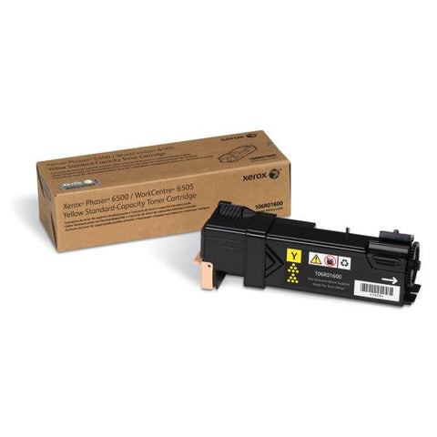 Тонер касета Жълта XEROX Phaser 6500N/DN и WC 6505N/DN – 1K