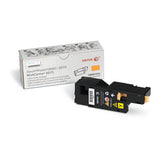 Тонер касета за Xerox Phaser 6000B/6010N/ WC 6015 - Жълта - 1К