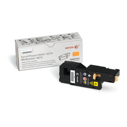 Тонер касета за Xerox Phaser 6000B/6010N/ WC 6015 - Жълта - 1К