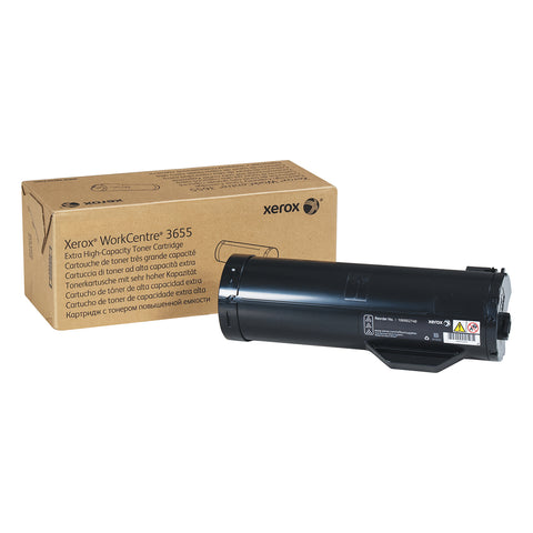 Тонер за Xerox WorkCenter 3655 BLACK EXTRA HIGH CAPACITY TONER CARTRIDGE (25,900 PAGES)