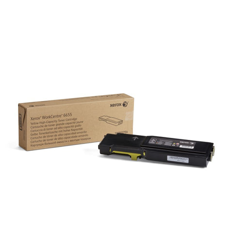 Тонер за WORKCENTRE 6655 HIGH CAPACITY YELLOW TONER CARTRIDGE (7,500 PAGES)