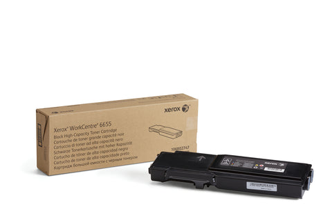 Тонер за WORKCENTRE 6655 HIGH CAPACITY BLACK TONER CARTRIDGE (12,000 PAGES)