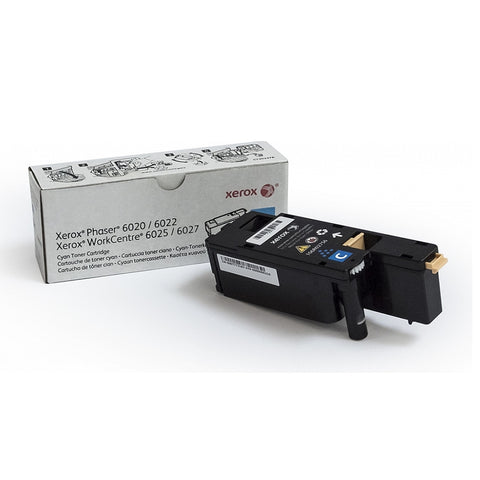 Тонер касета Синя за XEROX PHASER 6020/6022, WORKCENTRE 6025/6027 (Yield 1,000 pages)