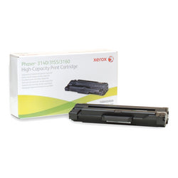 Тонер касета за Xerox Phaser 3140/3155/3160 Hi-capacity - 2.5K
