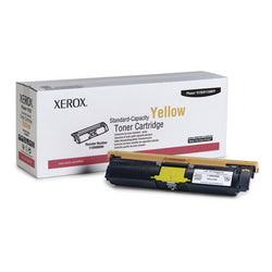 Тонер за XEROX Phaser 6120N / 6115MFP/D, стандарт, жълт