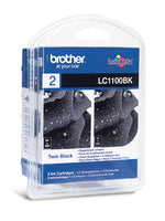 Ink Cartridge BROTHER Black - 2 pcs HY till 900p. for DCP330C, DCP350C,DCP540CN, DCP560CN, DCPMFC5460CN, MFC465CN, MFC680CN, MFC885CW