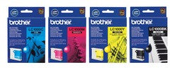 Magenta ink cartridge BROTHER (325 A4 pages at 5% coverage), DCP385C/ DCP585CW / DCP6690CW / MFC6490CW / MFC290C / MFC490CW / MFC790CW