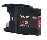 Magenta Ink Catridge BROTHER (1200 A4 pages) for MFCJ6910DW - супер голям капацитет