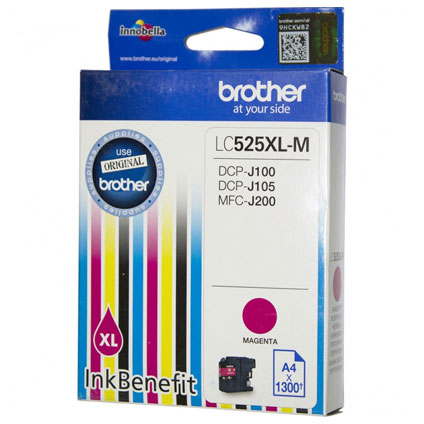 Magenta Ink Cartridge BROTHER for DCPJ100 / DCPJ105 (1300 pages)