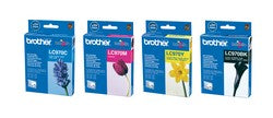 Magenta Ink Catridge BROTHER (300 A4 pages at 5% coverage), DCP135C, DCP150C, MFC235C, MFC260C