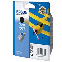Ink Cartridge black for Stylus C43SX/UX