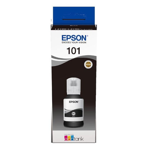 Ink Cartridge EPSON 101 EcoTank Black ink bottle for L4150, L4160, L6160, L6170, L6190