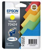 Ink Cartridge Yellow for Stylus C82