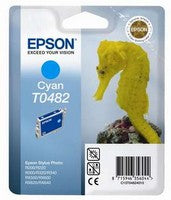 Ink Cartridge EPSON Cyan for Stylus Photo R300, RX500, R200, RX600