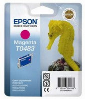 Ink Cartridge Magenta for Stylus Photo R300, RX500, R200, RX600