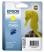 Ink Cartridge EPSON Yellow for Stylus Photo R300, RX500, R200, RX600