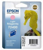 Ink Cartridge Light Magenta for Stylus Photo R300, RX500, R200, RX600
