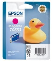 Magenta Ink Cartridge Stylus Photo RX420/425