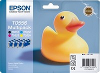 Multipack EPSON 4 standart ink cartridges for Stylus Photo R240/R245,RX420/RX425/RX520