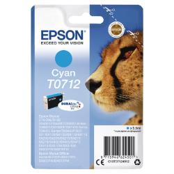 Ink Cartridge EPSON T0712 Cyan Cartridge